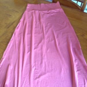 Agnes and Dora Blush maxi.